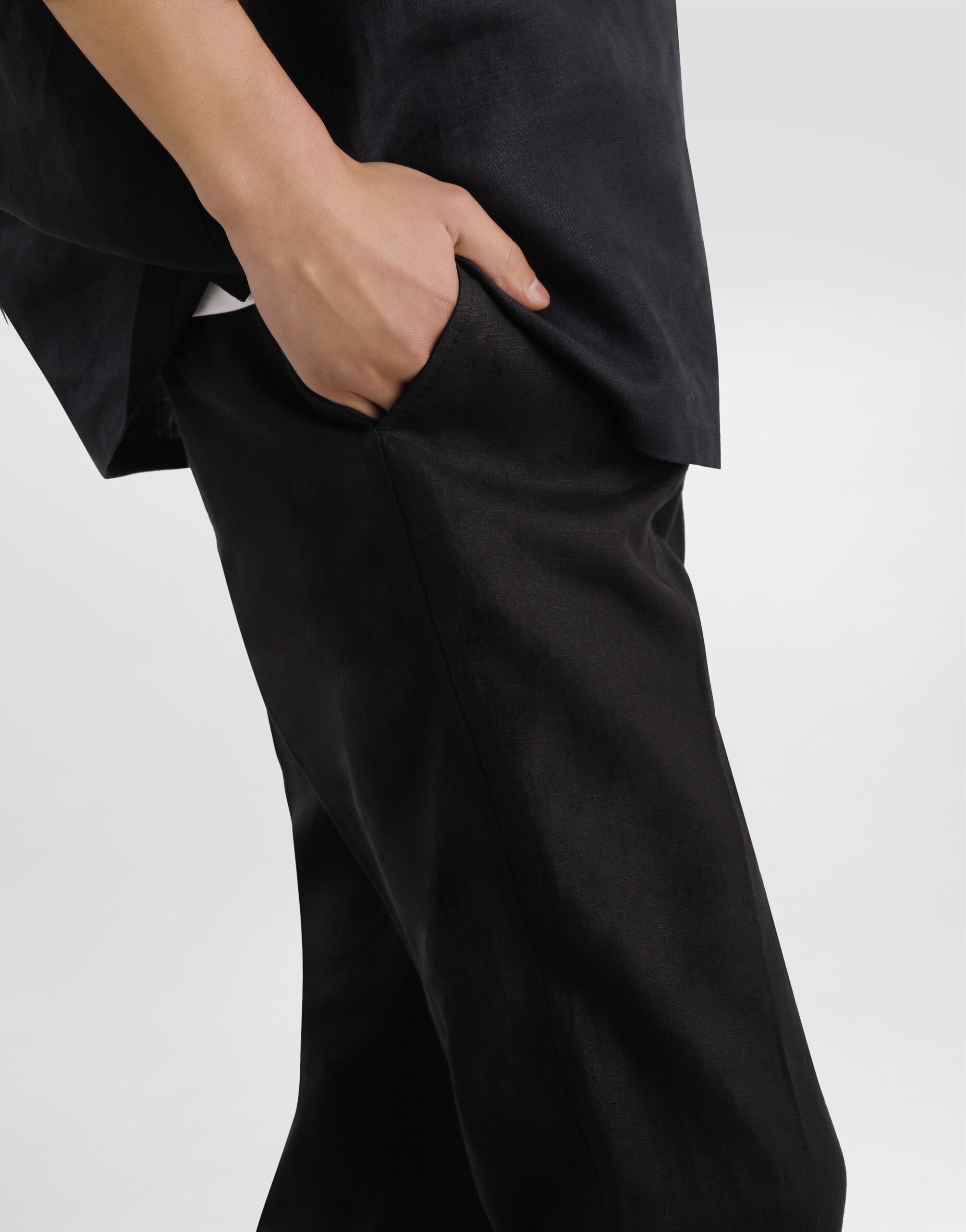 Linen trousers - 4
