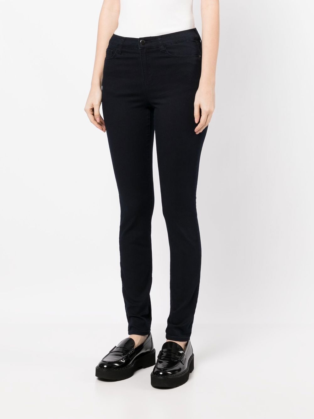 skinny-cut leg jeans - 3