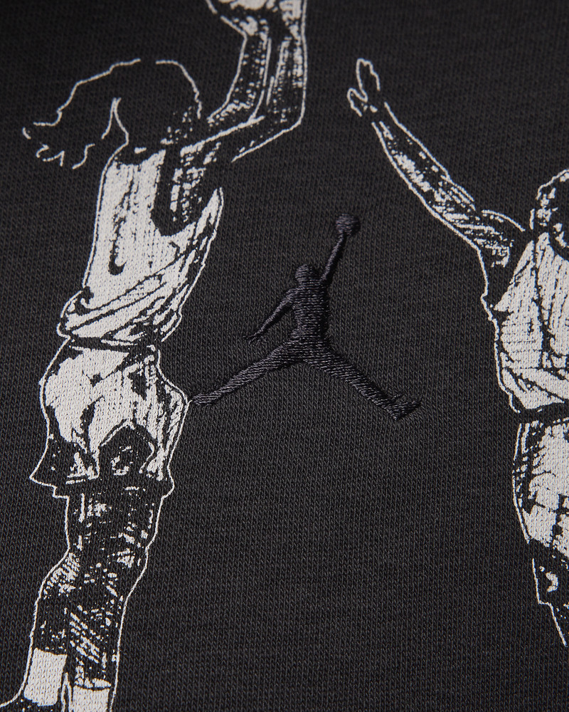 Jordan Brooklyn Fleece Women's Printed Pullover 5