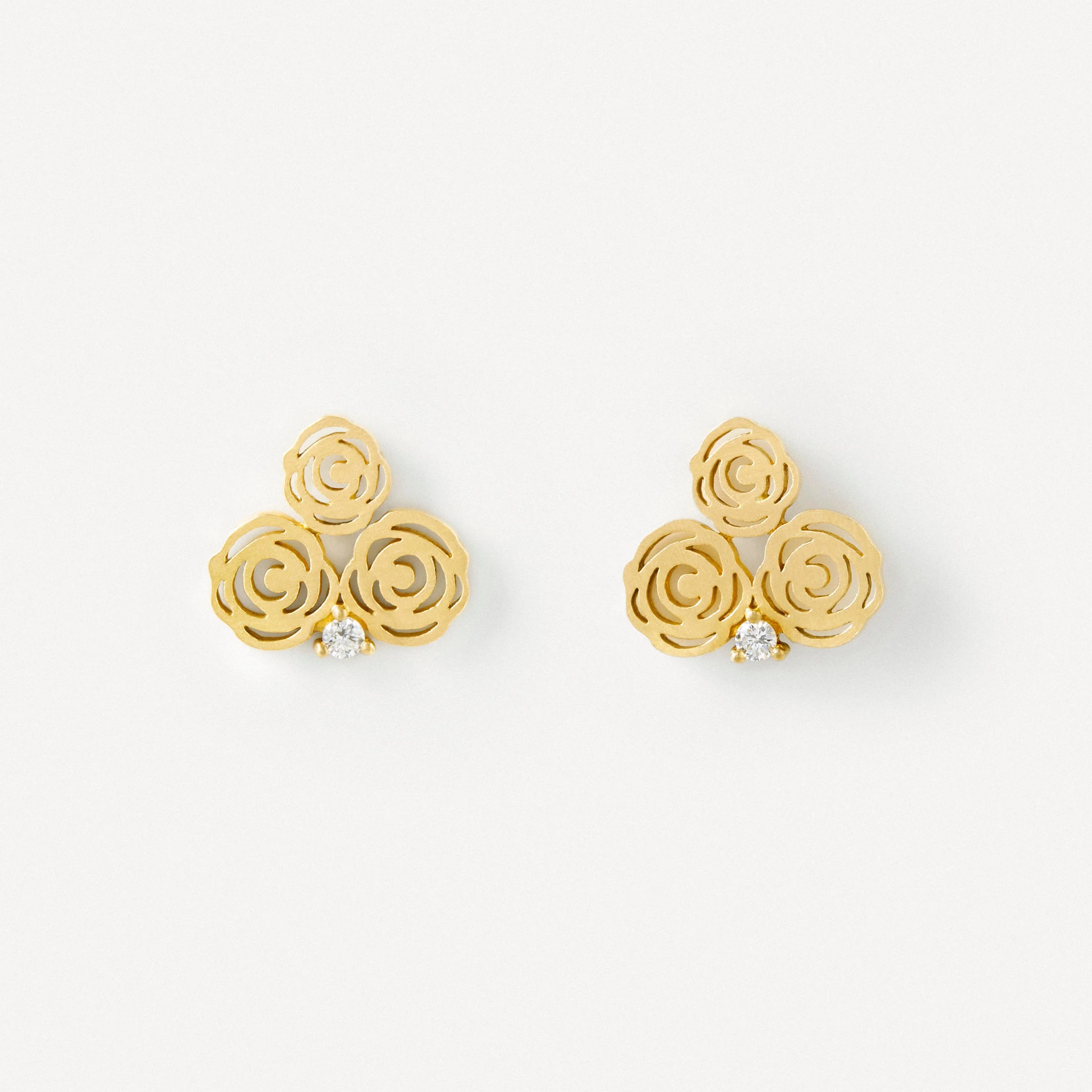 Earrings in gold with diamonds TOUS ATELIER - 1