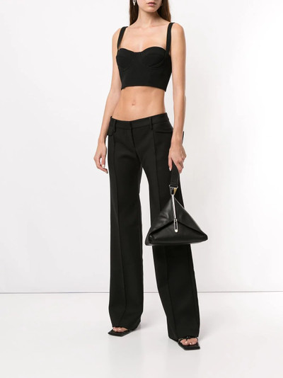 Dion Lee belted strap bustier outlook