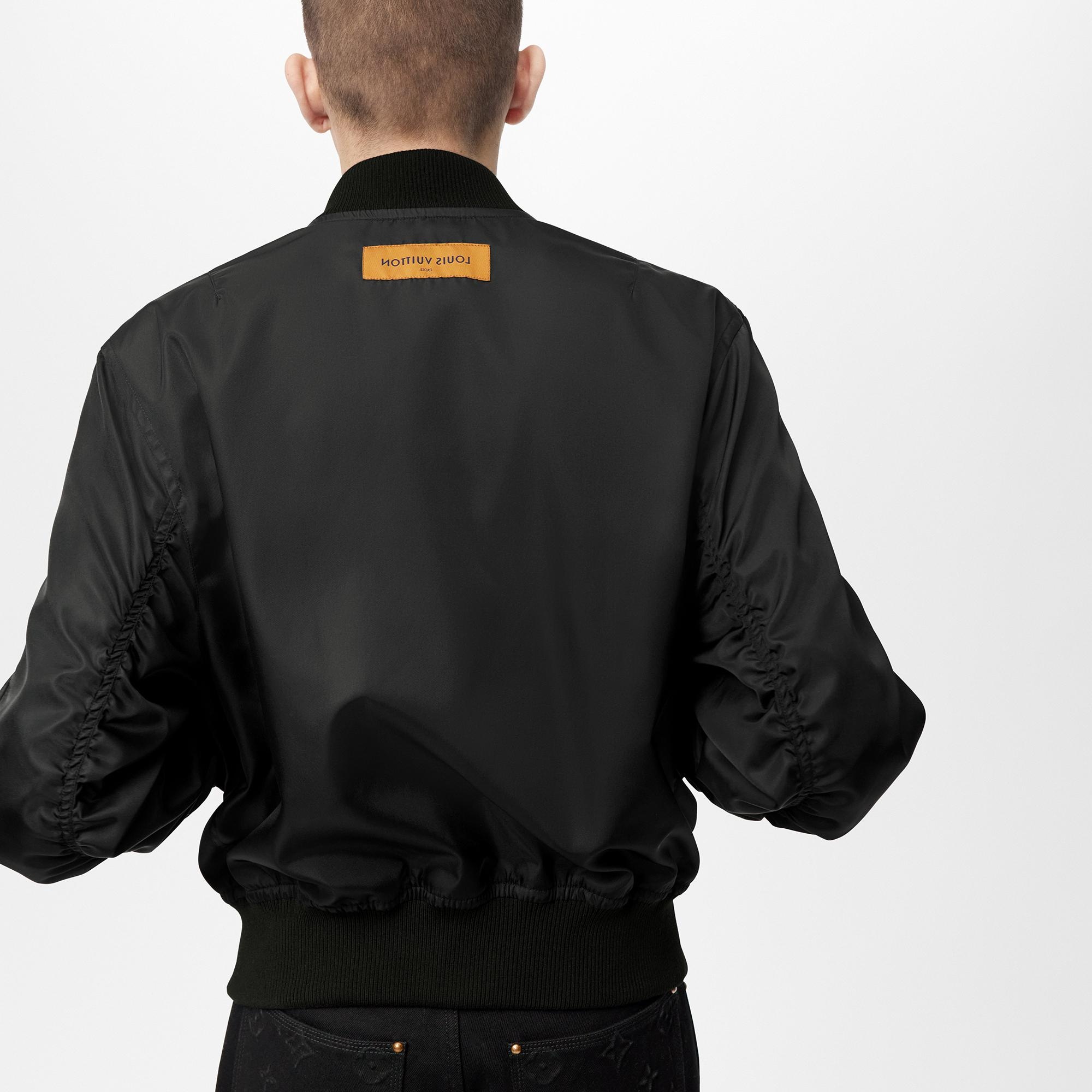 Reversible Summer Bomber Jacket - 3