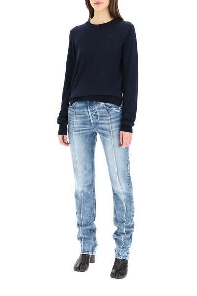 Maison Margiela HIGH WAIST SLIM JEANS outlook