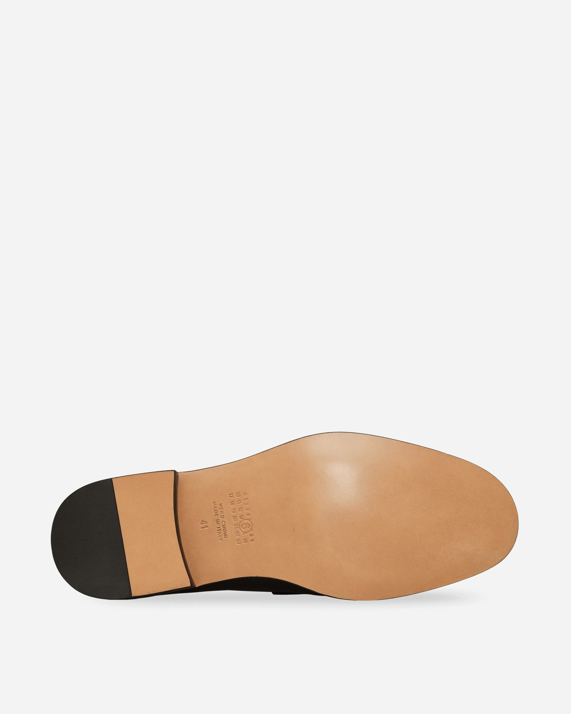 Leather Loafers Black - 5