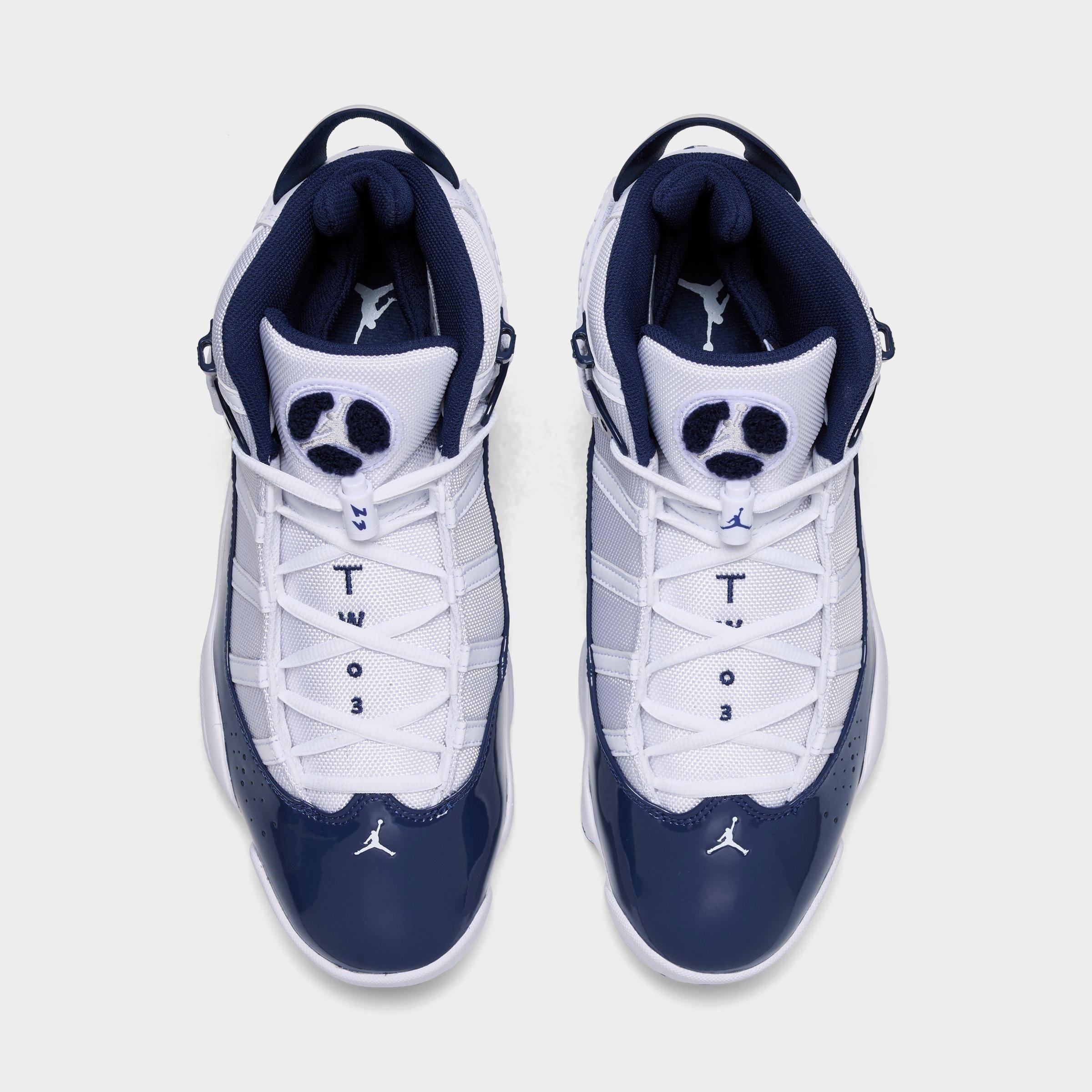 MEN'S AIR JORDAN 6 RINGS BASKETBALL SHOES - 5