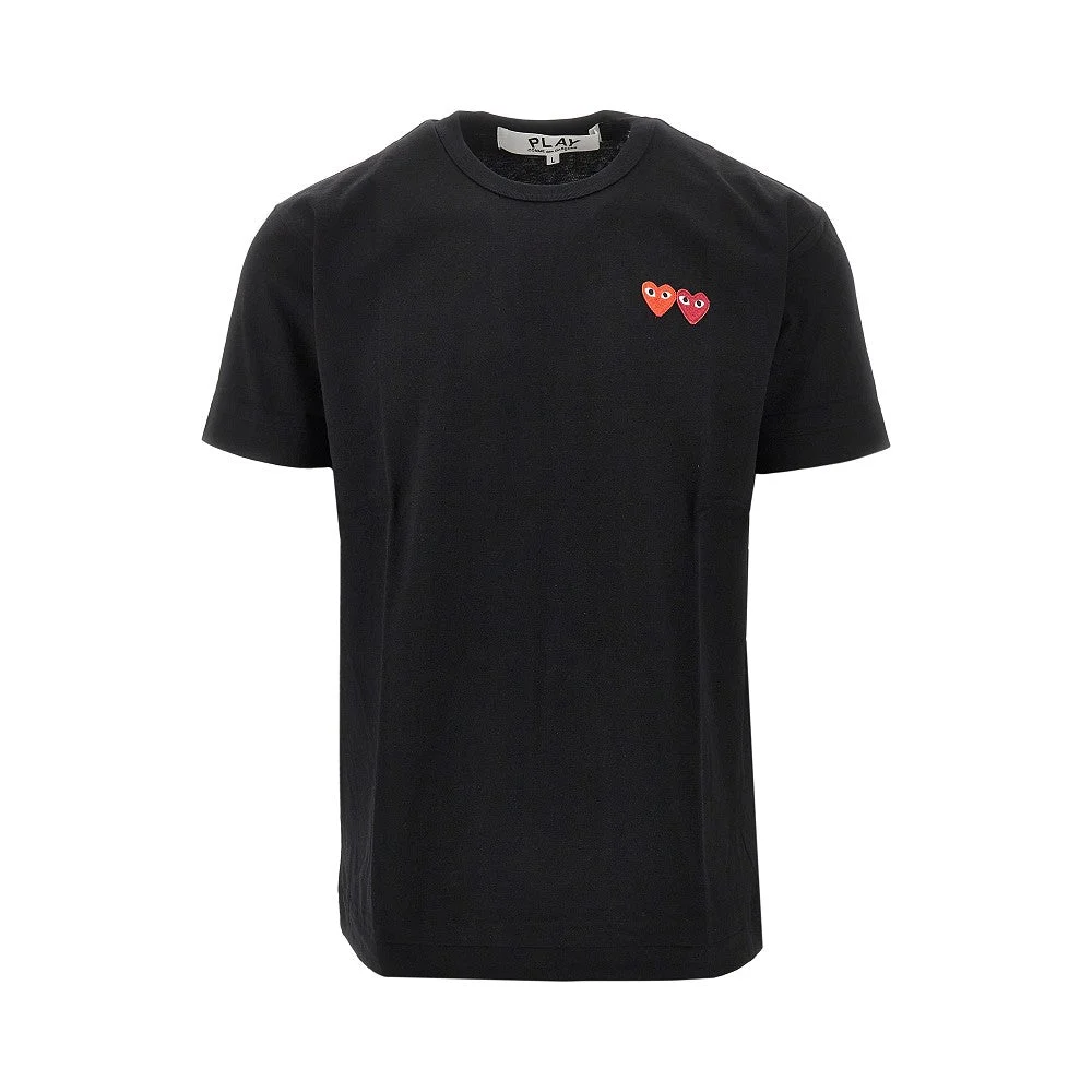 HEARTS PATCHES T-SHIRT - 1