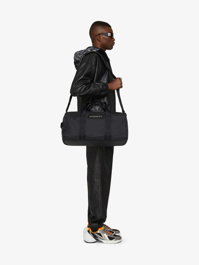 Givenchy G-TREK DUFFLE BAG IN NYLON outlook