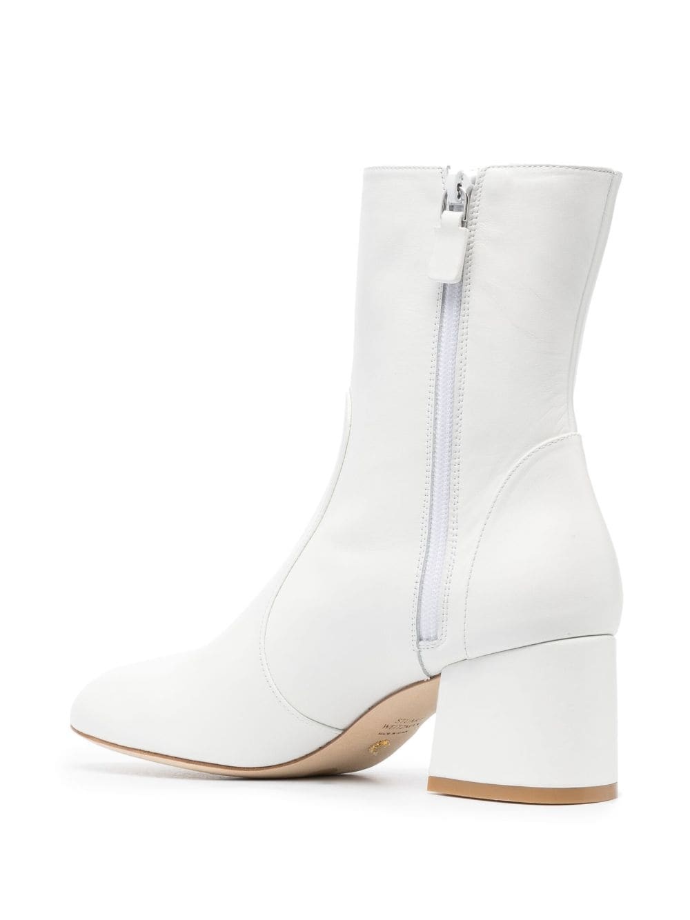 Flareblock 60mm leather boots - 3