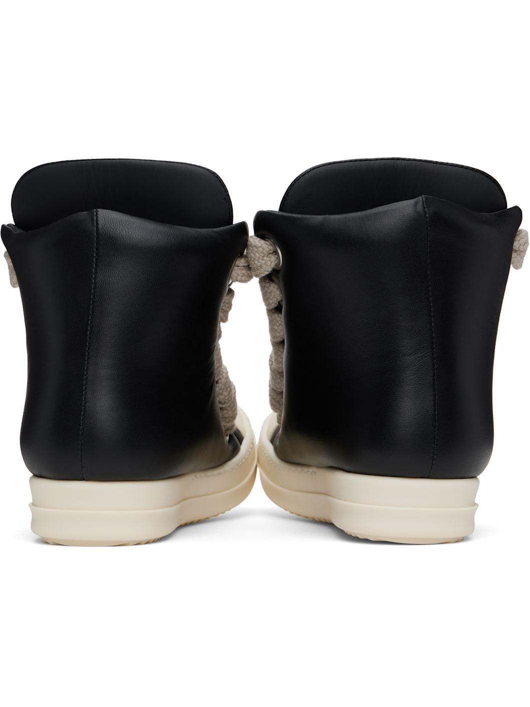 Black Hollywood Jumbolace Sneakers - 2