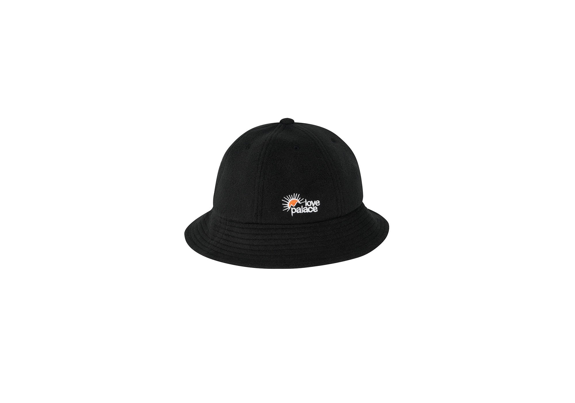 LOVE PALACE POLARTEC BUCKET BLACK - 1