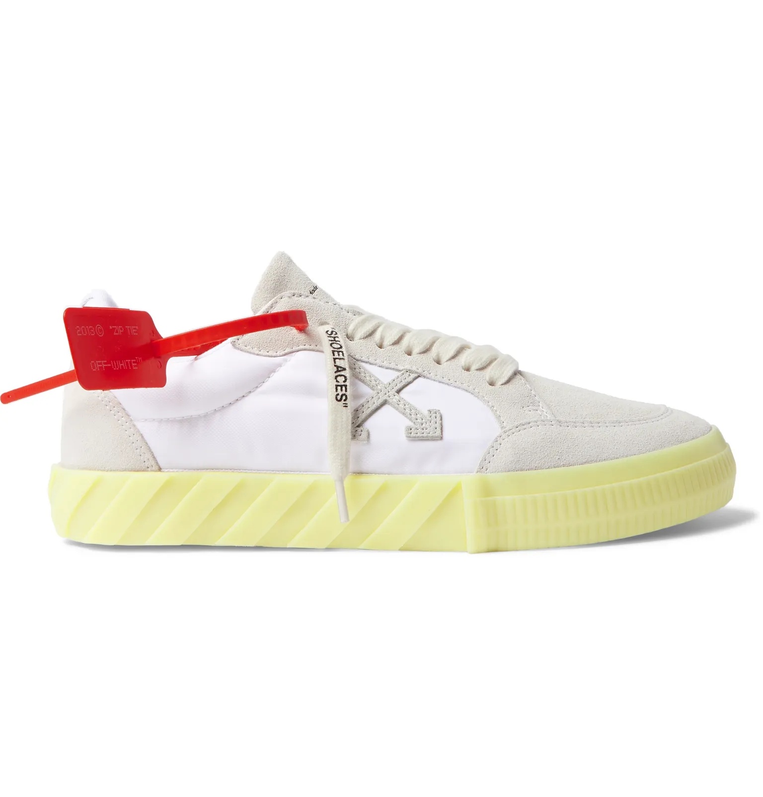 Suede and Canvas Sneakers - 1