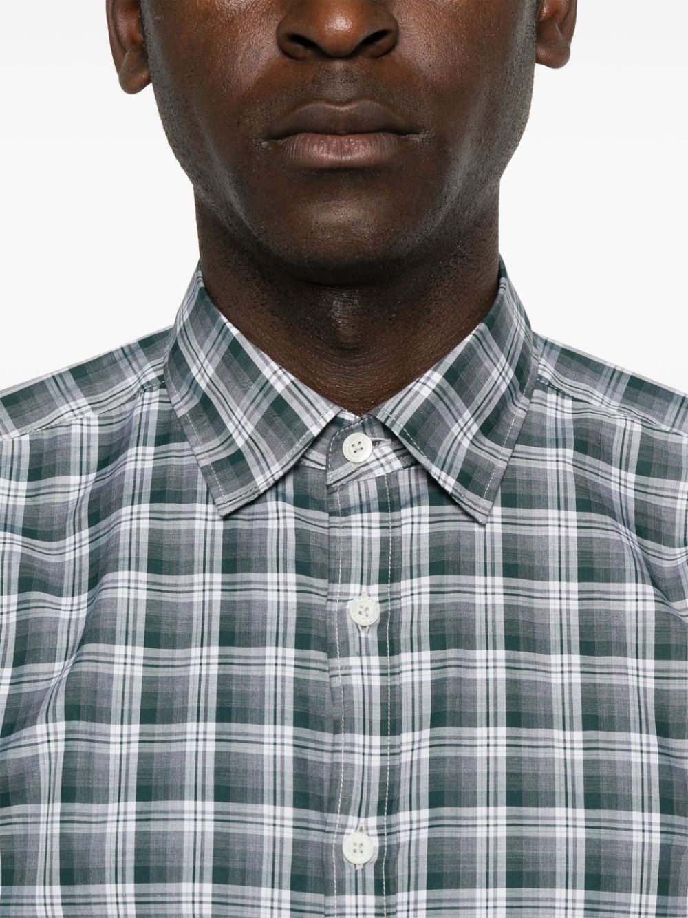 checked shirt - 5