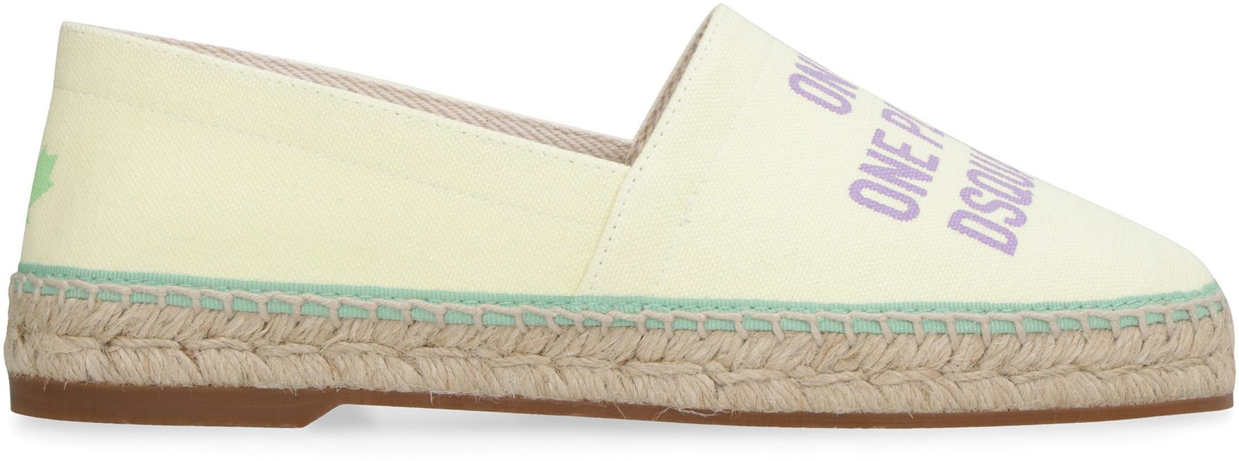 DSQUARED2 CANVAS ESPADRILLES - 2