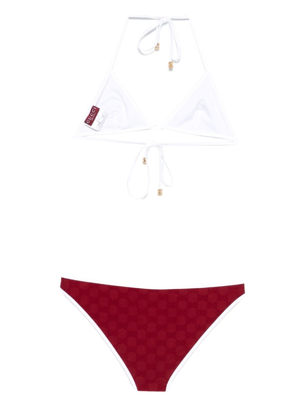 GG supreme triangle bikini set - 2