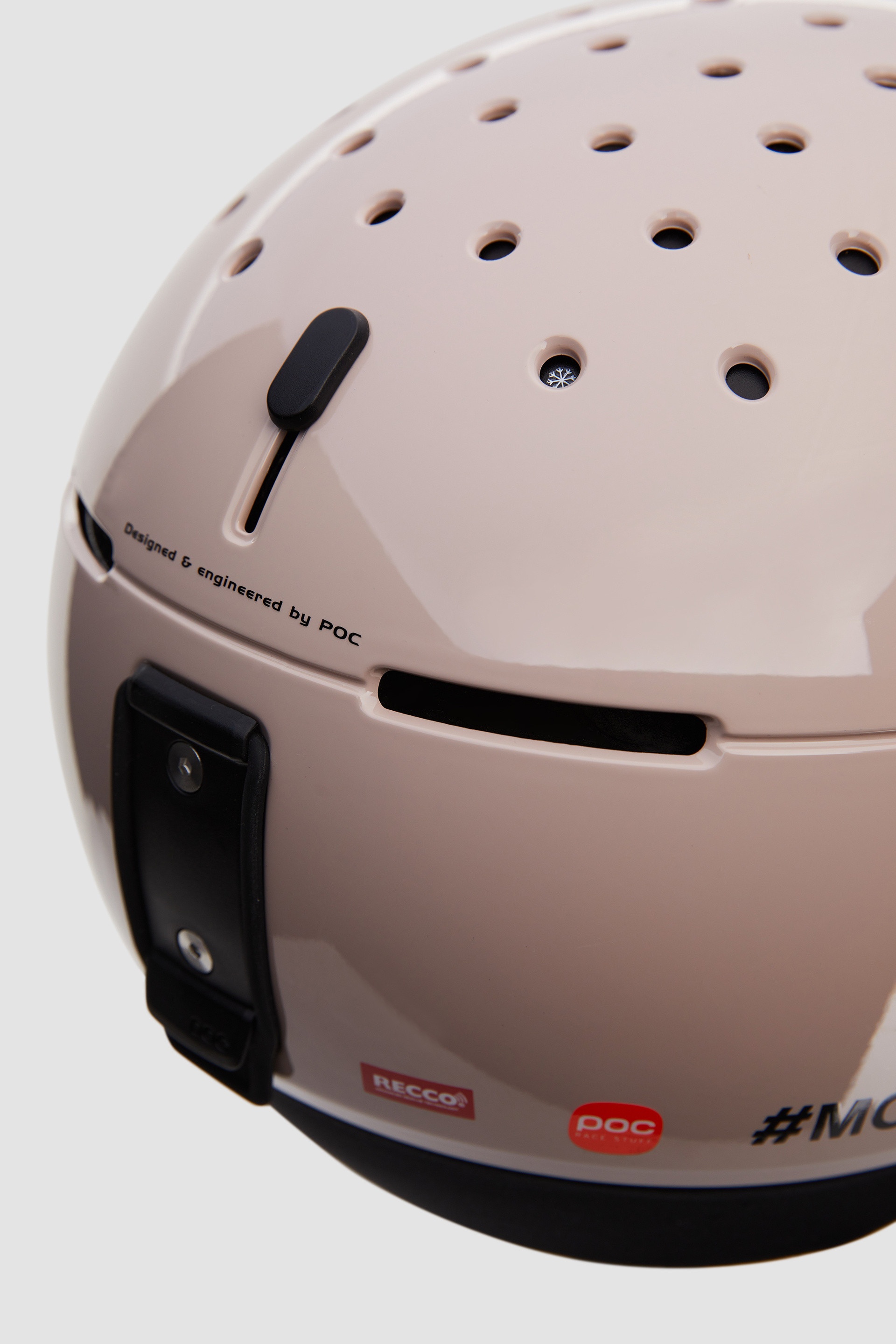 Logo Ski Helmet - 6