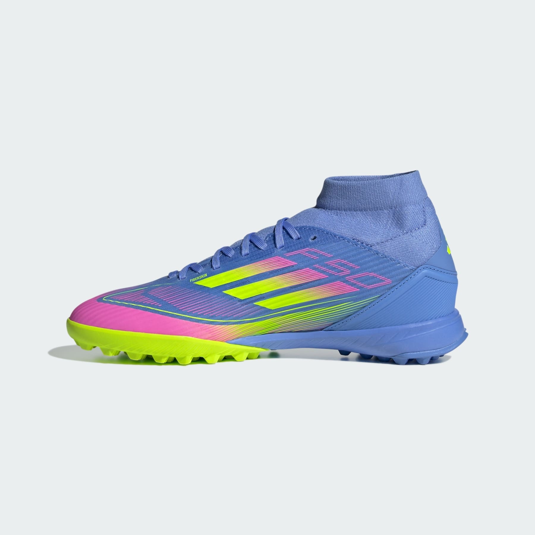 F50 League Mid-Cut Turf Soccer Shoes - 2