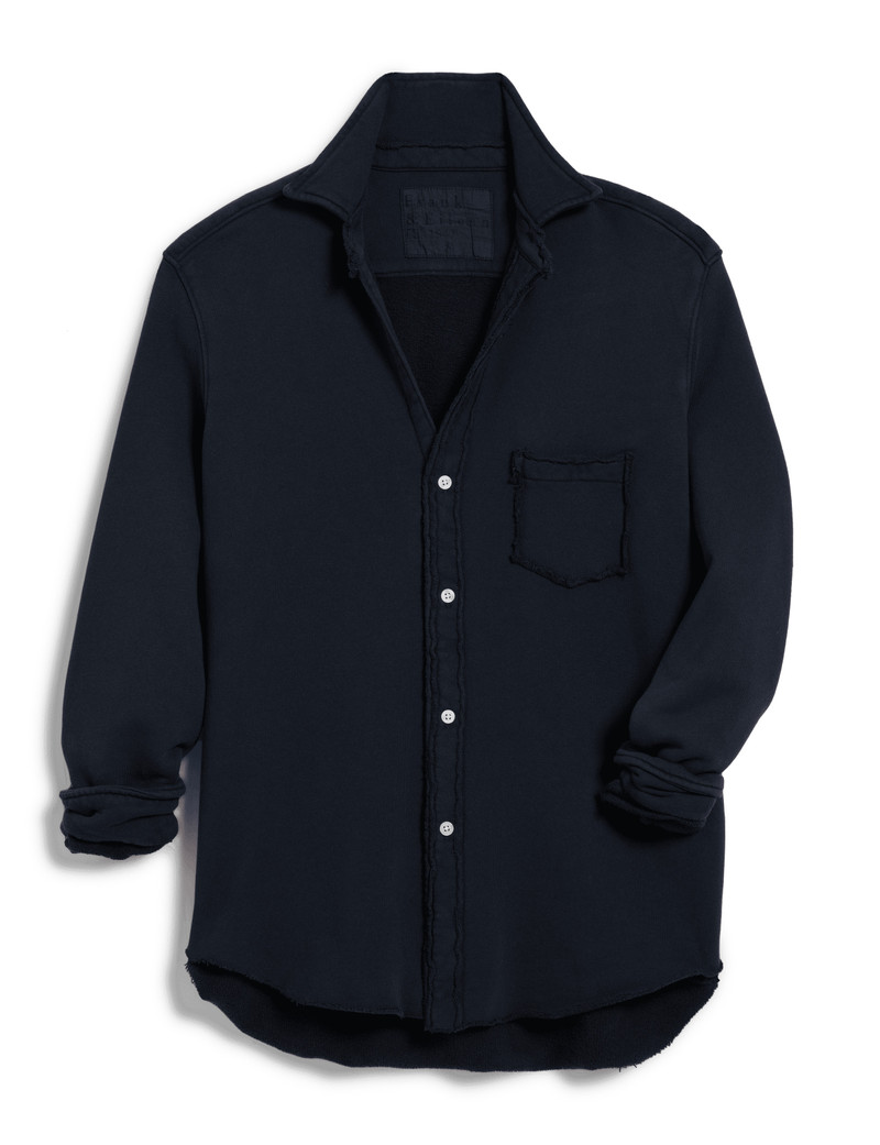 Sweatshirt Button-Up - 1