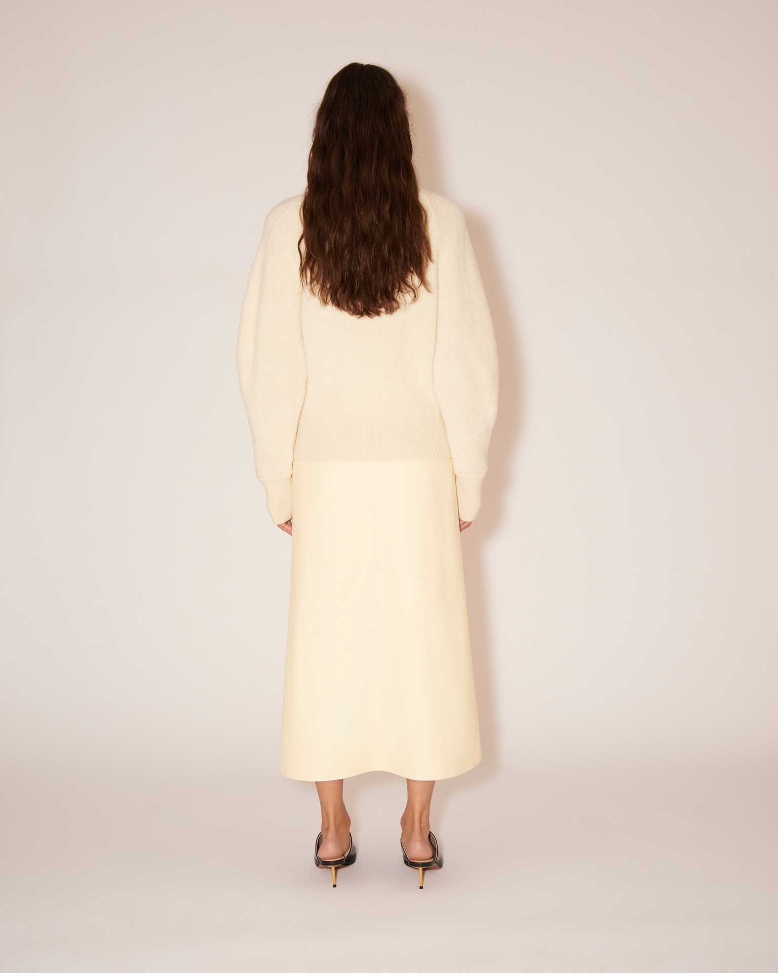 MIAH - Fleece sweater - Ecru - 5