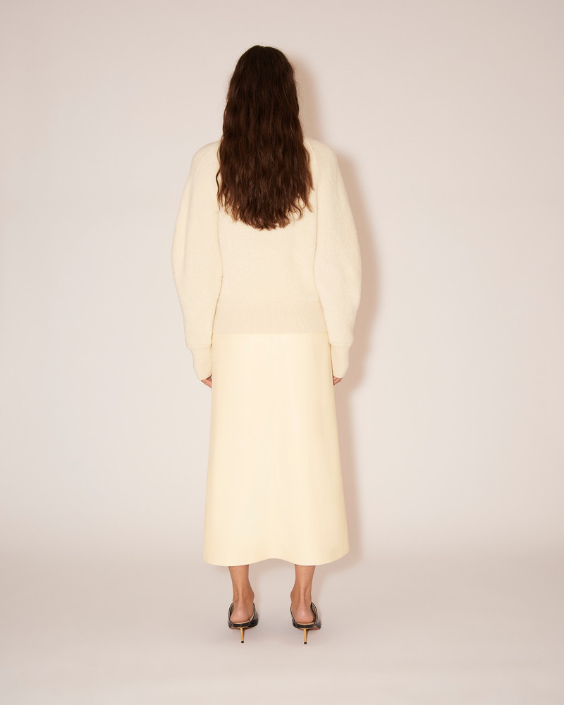 MIAH - Fleece sweater - Ecru 5