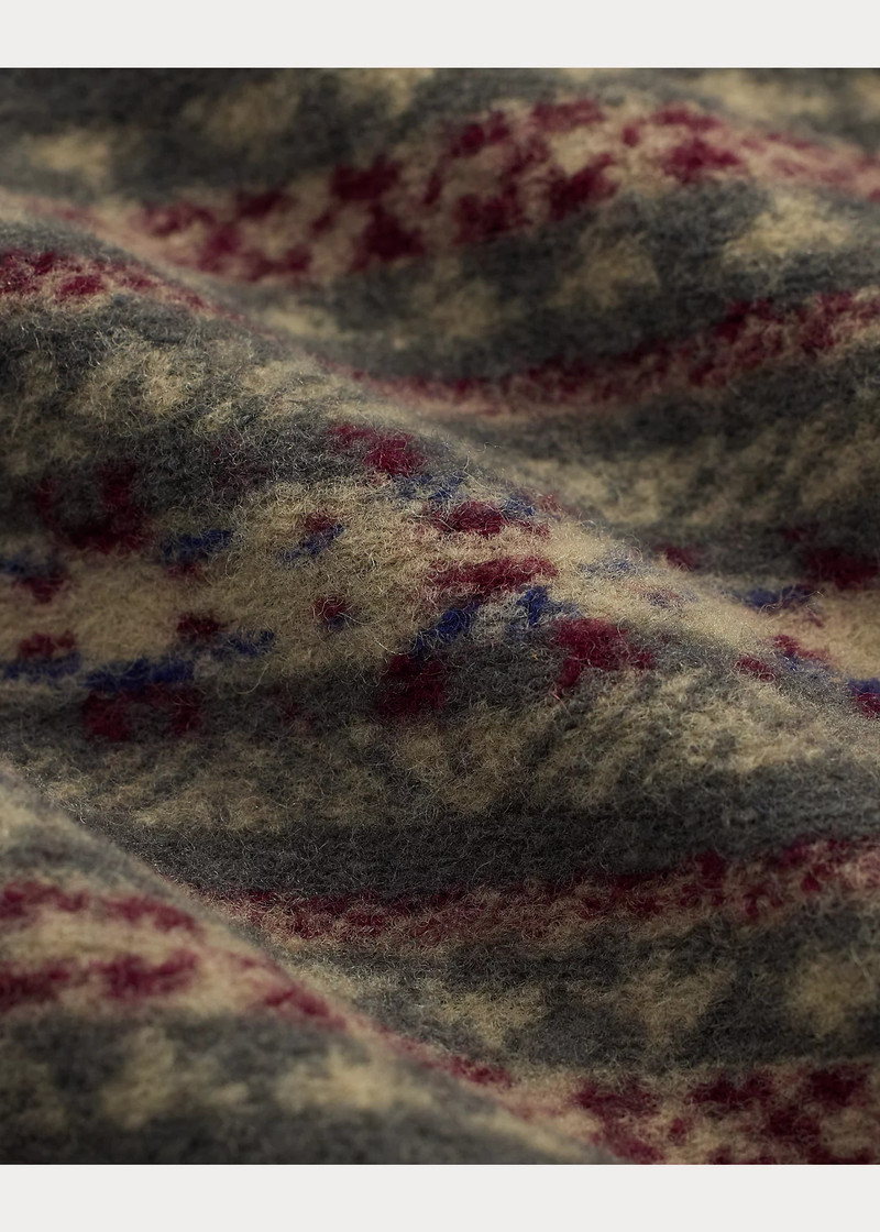 Fair Isle Wool-Blend Workshirt 5
