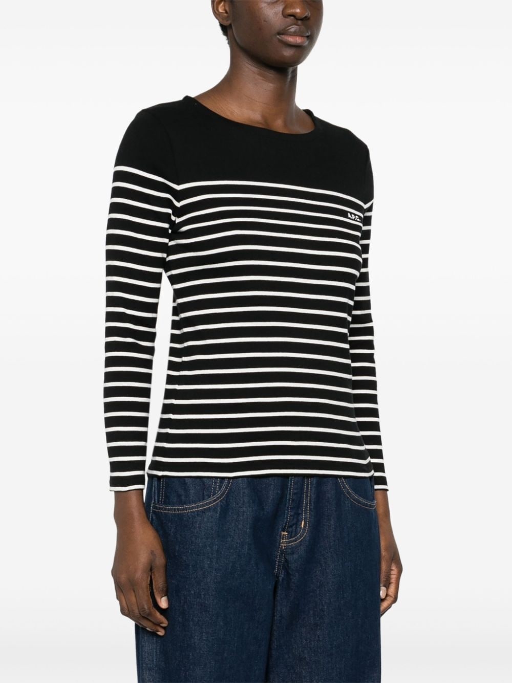 Thelma striped longsleeved T-shirt - 3