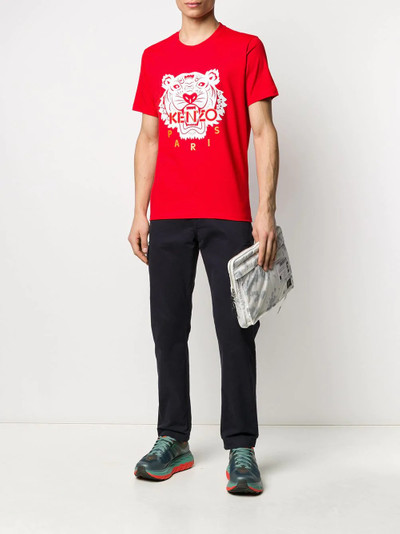 KENZO Tiger printed T-shirt outlook