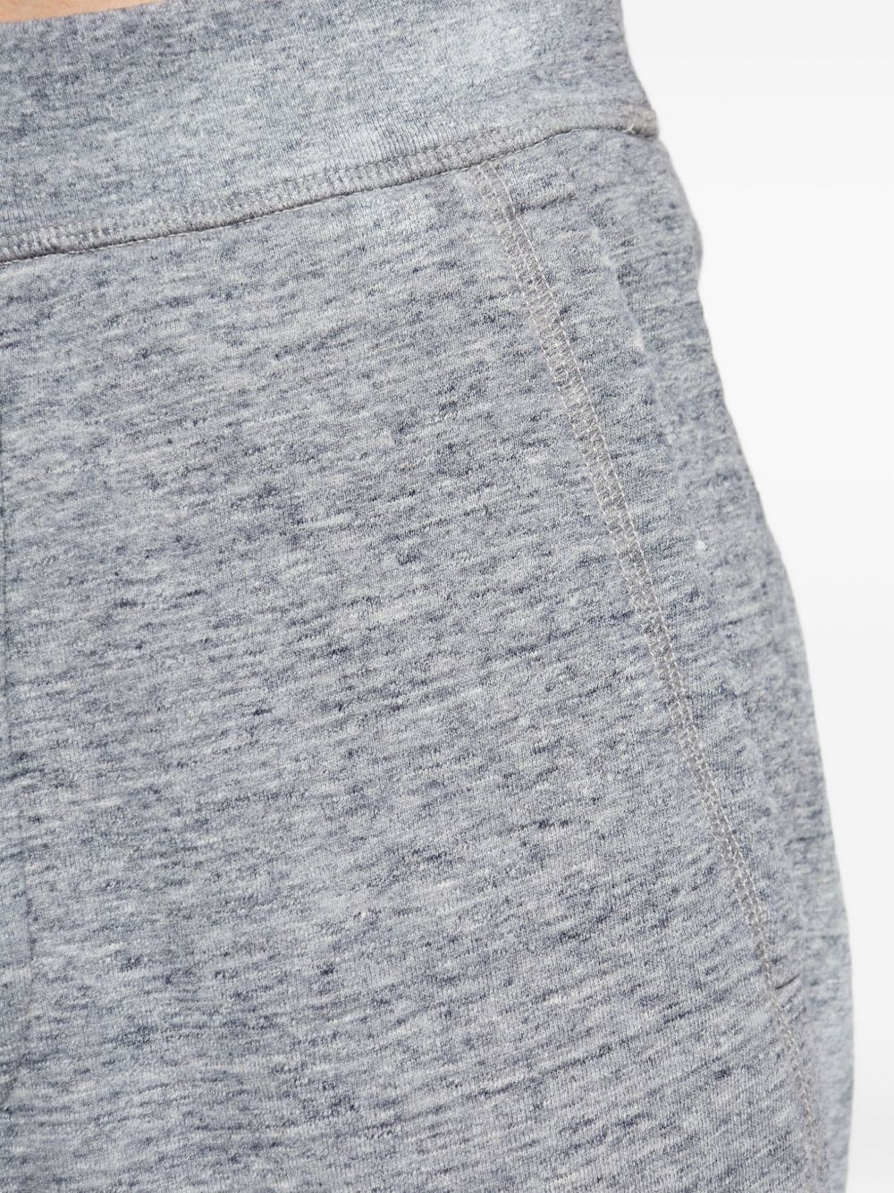 distressed-detail track pants - 5