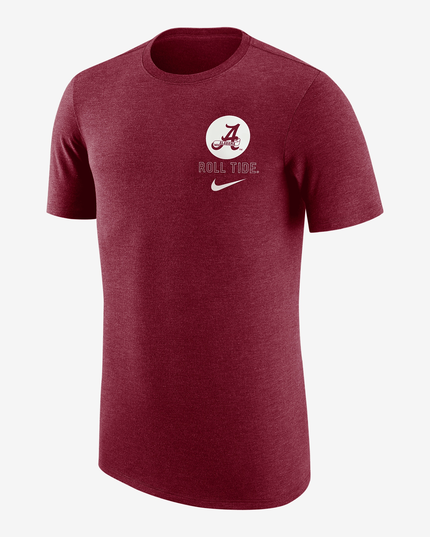 Alabama Nike Men's College Crew-Neck T-Shirt - 1