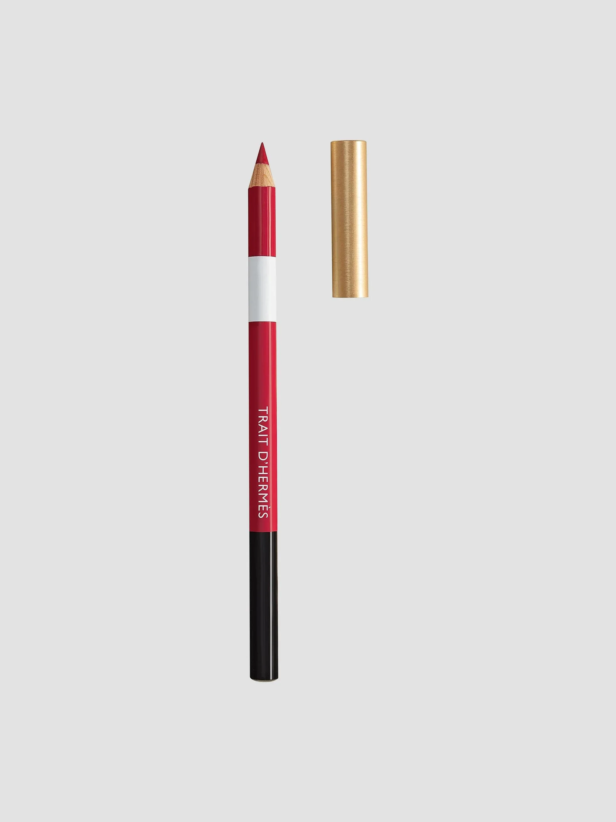 Women's Trait d'Hermès Lip Color Pencil - 54 Rubis - 1