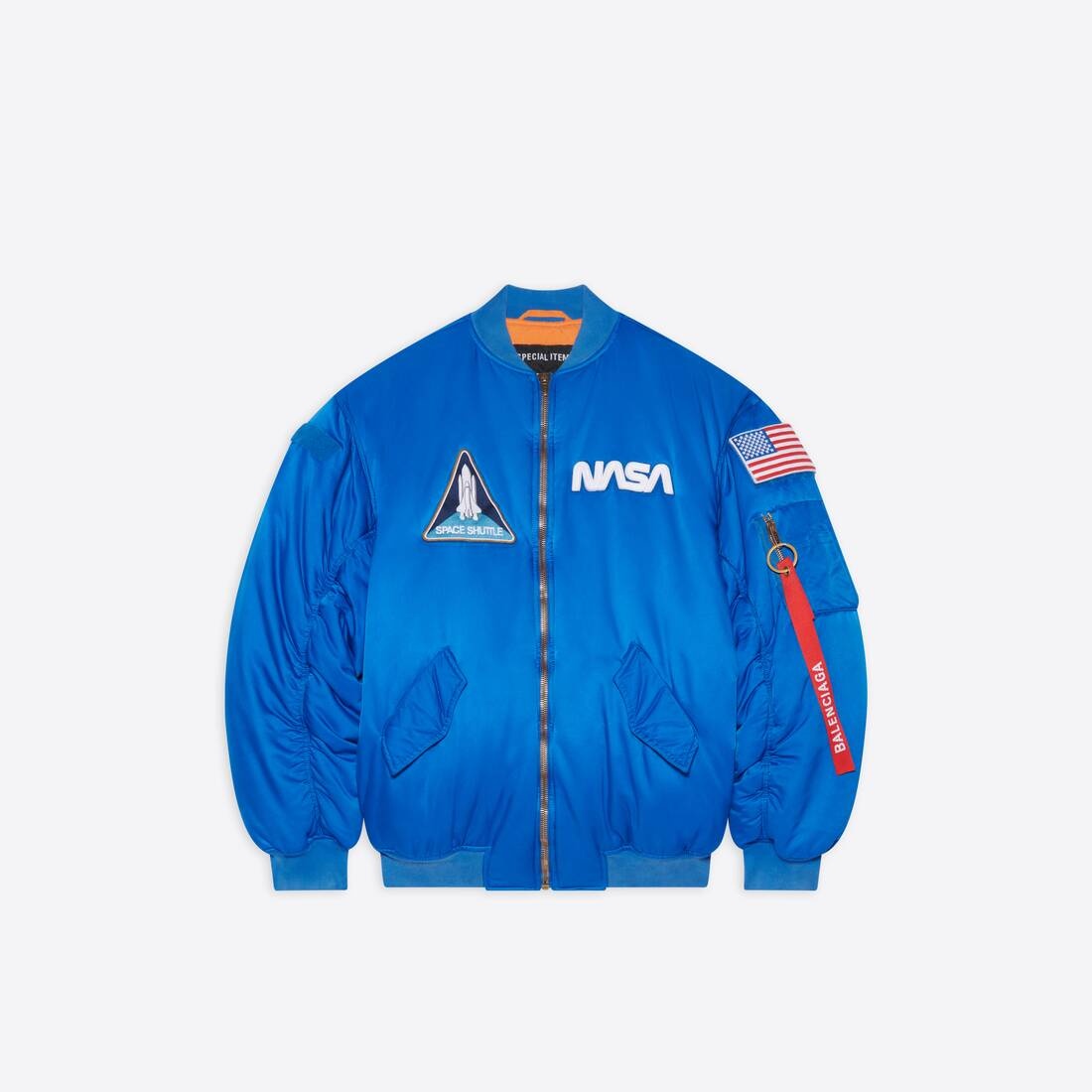 Space Bomber in Blue - 1