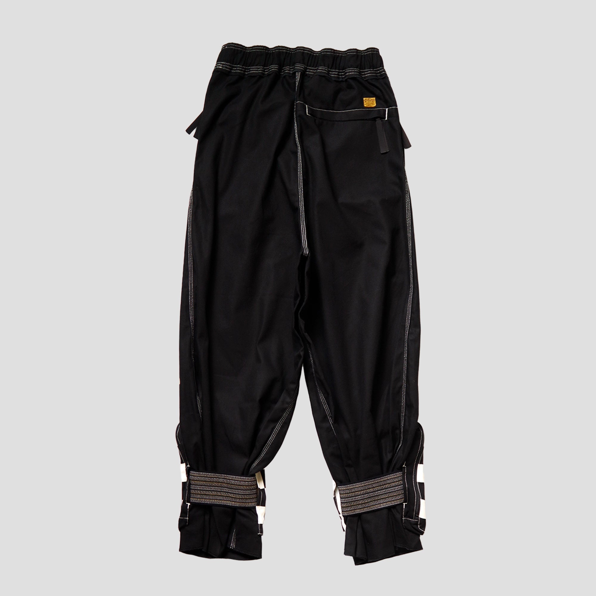 CANVAS WEAST COAST REPAIR-MAN PANTS (CHECKER) - 3