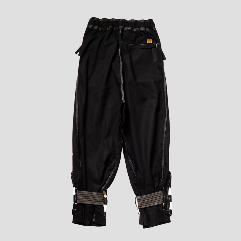 CANVAS WEAST COAST REPAIR-MAN PANTS (CHECKER) 3