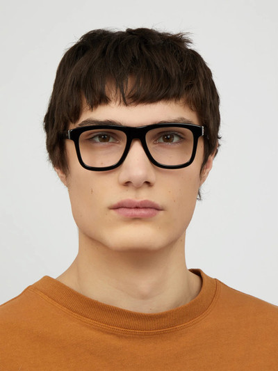 GUCCI D-frame acetate glasses outlook