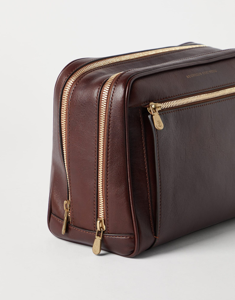 Calfskin beauty case 3