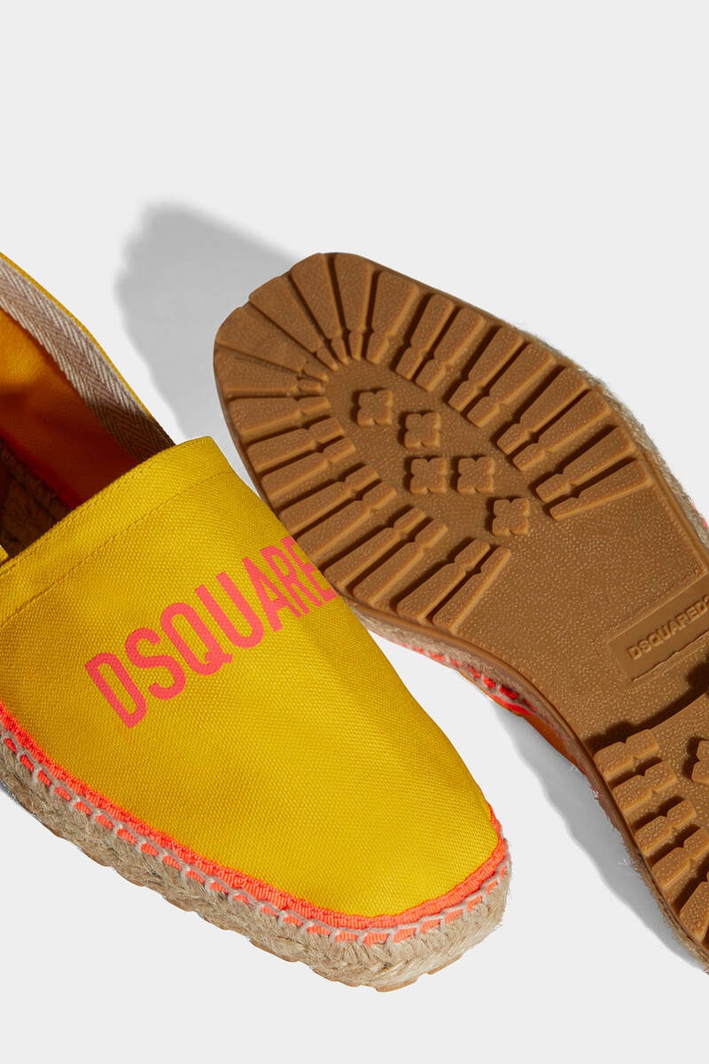 TECHNICOLOR FLAT ESPADRILLES - 5