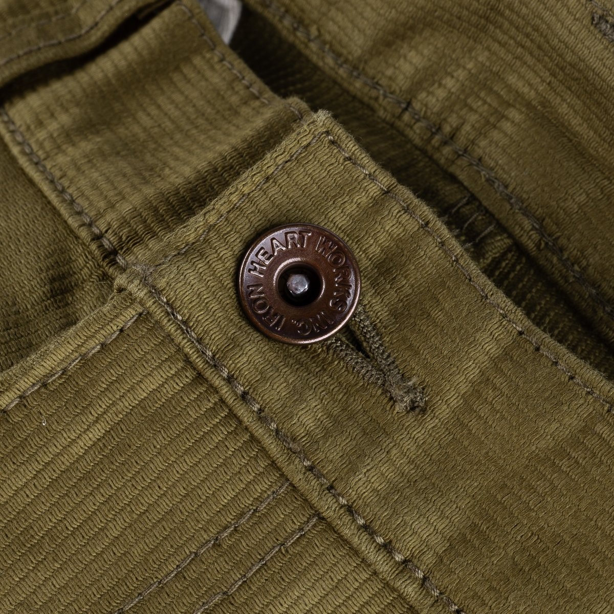 IHDR-502-KHA 12oz Cotton Whipcord Cargo Pants - Khaki - 8