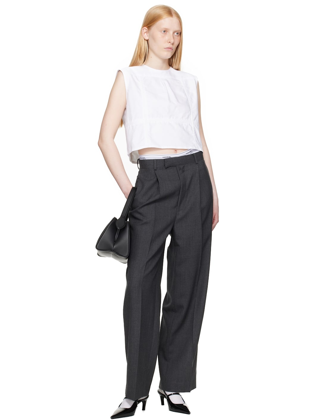 White Shell Top - 4