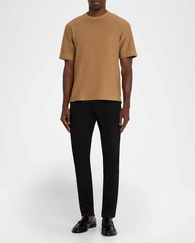 Theory Men's Cotton Relaxed-Fit Crewneck T-Shirt outlook