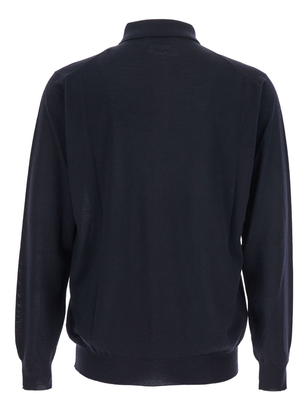 virgin wool polo shirt - 2