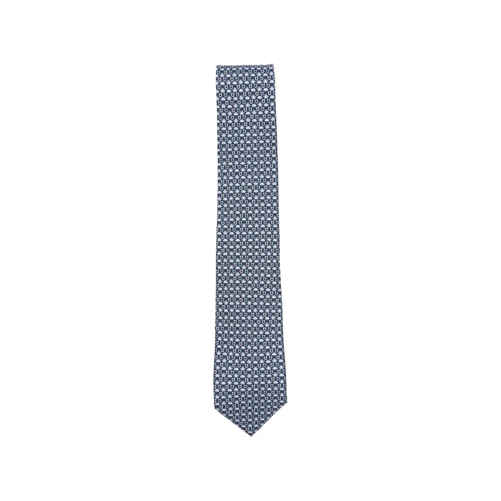 Ferragamo Blue Ties & Bow Ties Men - 1
