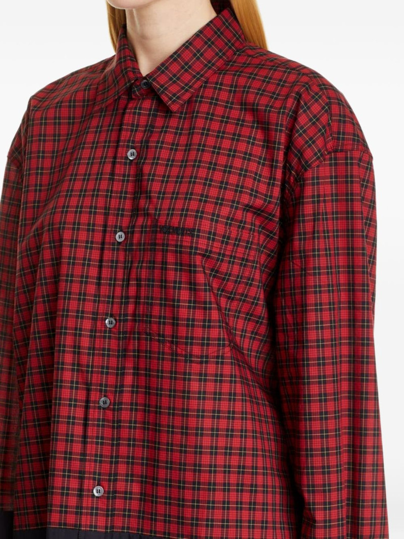 Splitted cotton shirt 6