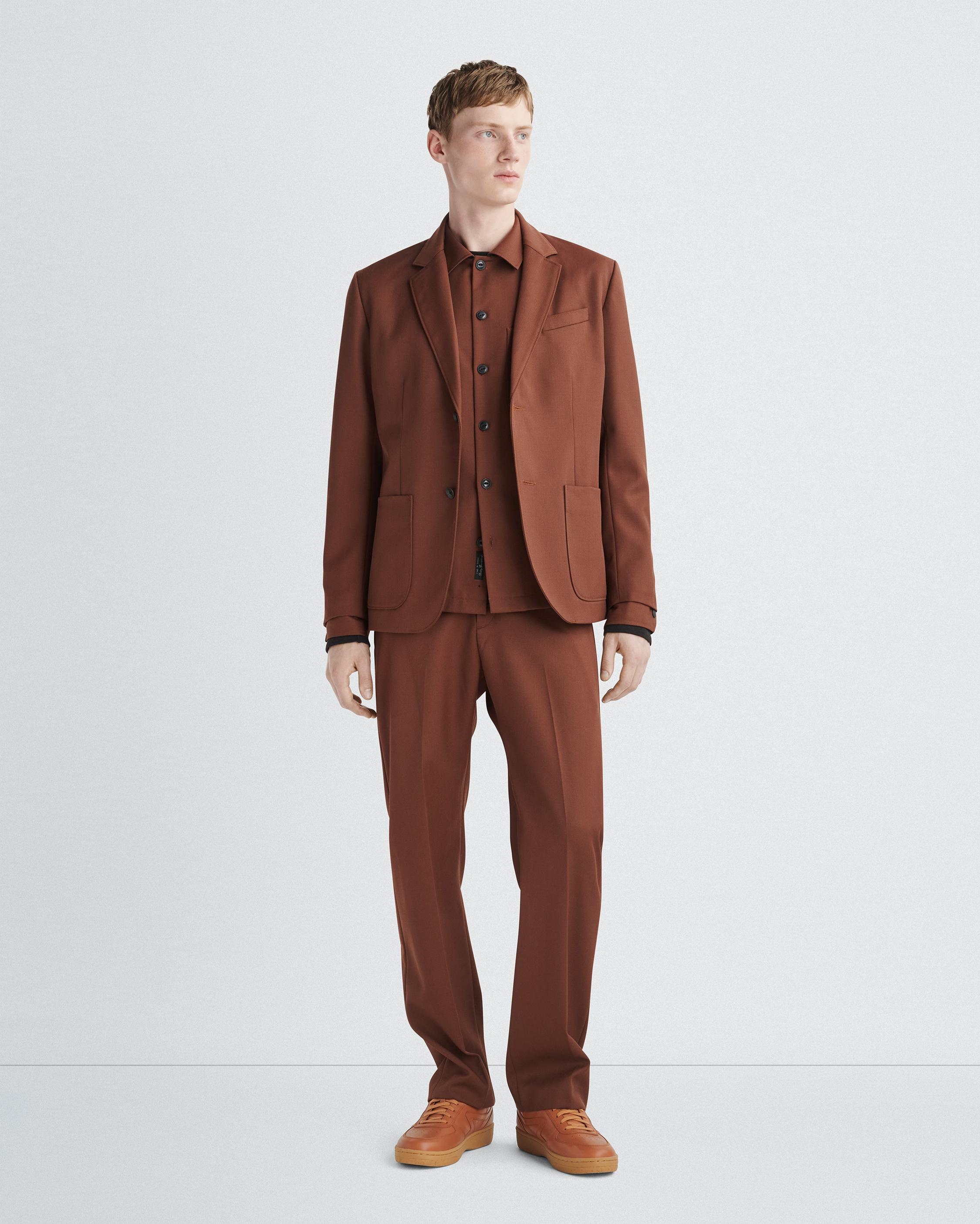 Shift Wool Twill Blazer
Tailored Fit - 3
