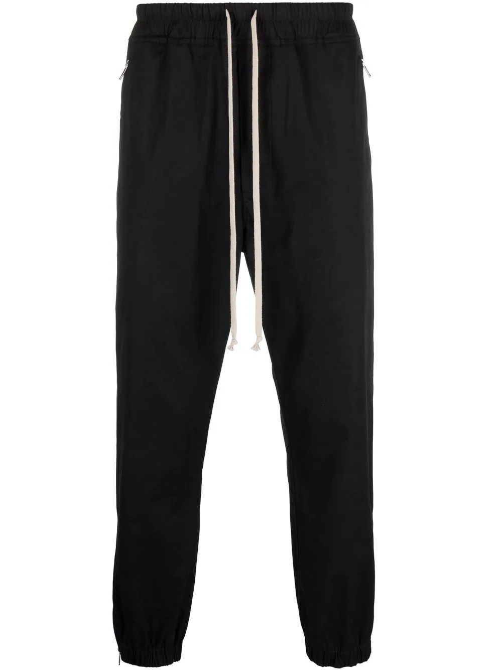 drawstring track pants - 1