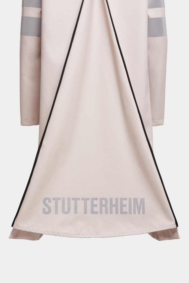 Norrbro Bike Raincoat Light Sand 9