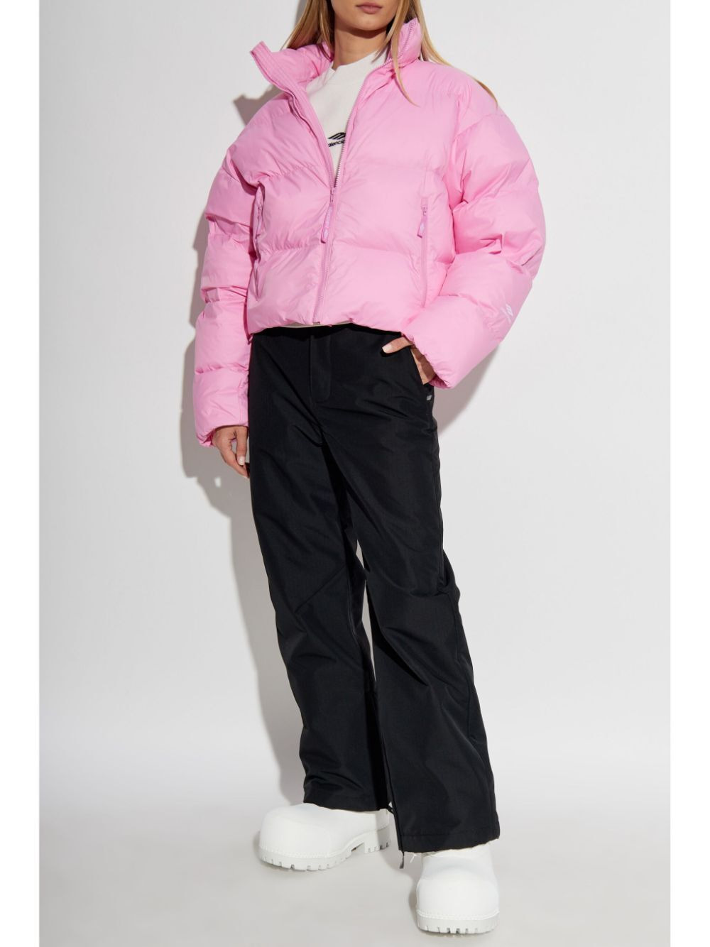 Balenciaga Women Wool Knitted Ski Crewneck - 7
