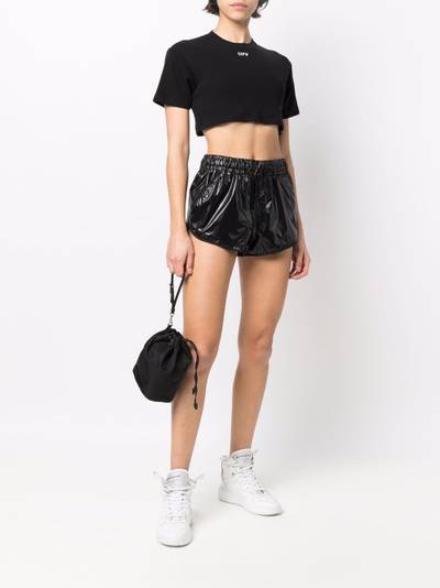Moncler Grenoble high-waisted mini shorts outlook