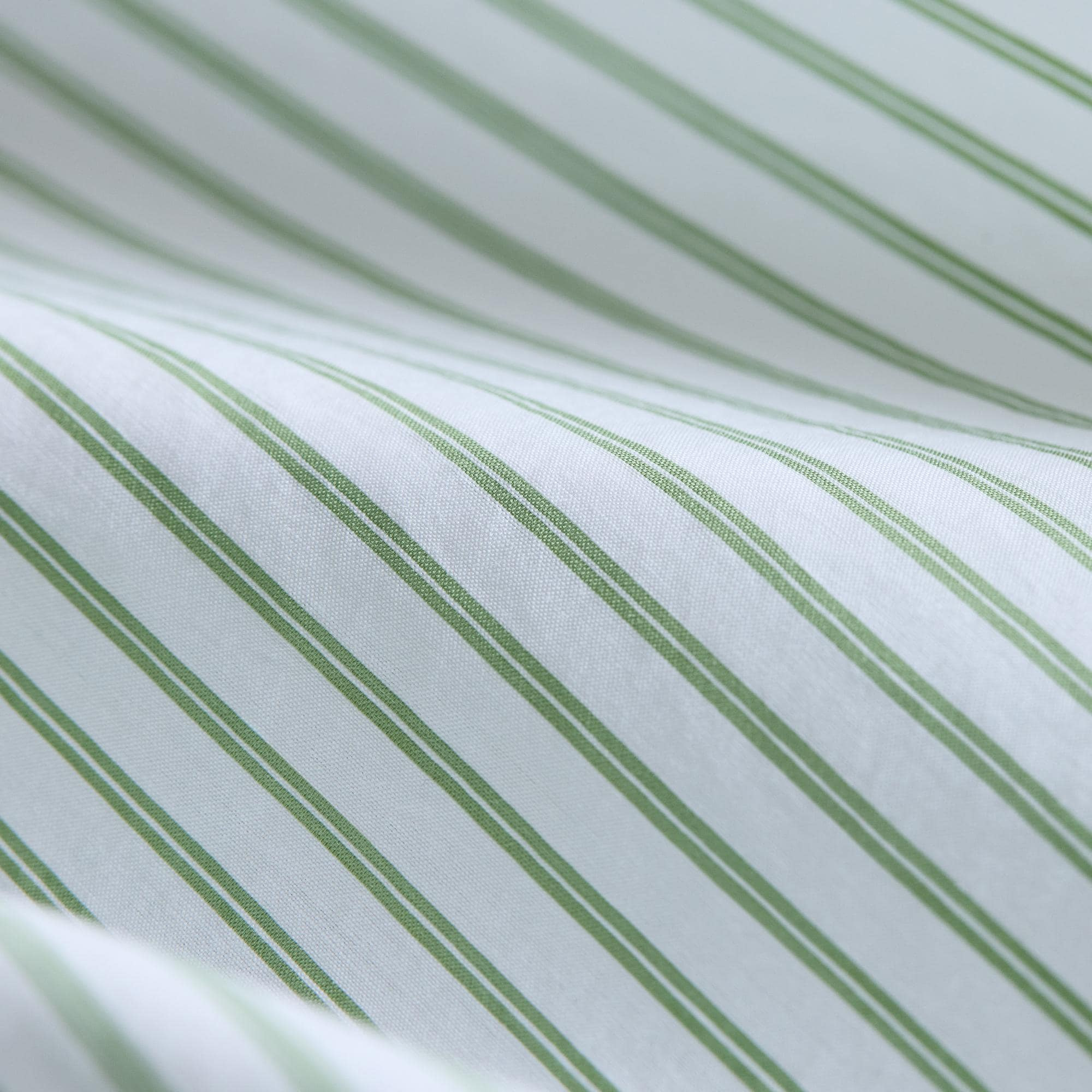 Tuxedo Shirt in Striped Cotton-Blend - 8