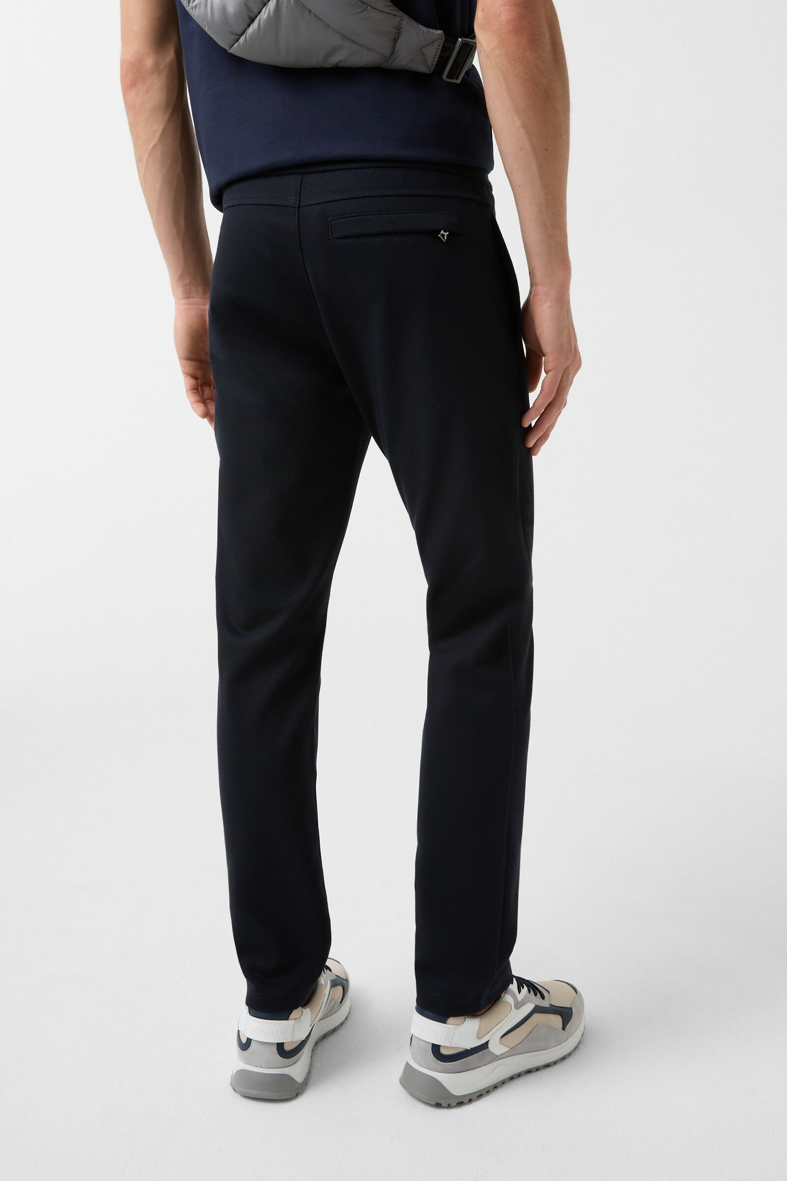 Twill trousers Riley Active in Navy blue - 3