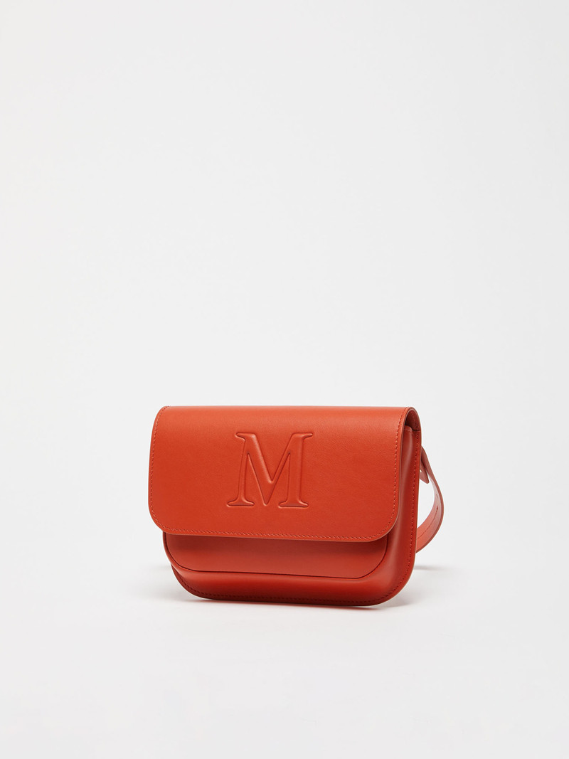 Max Mara MYMHTZL Leather MYM bag outlook