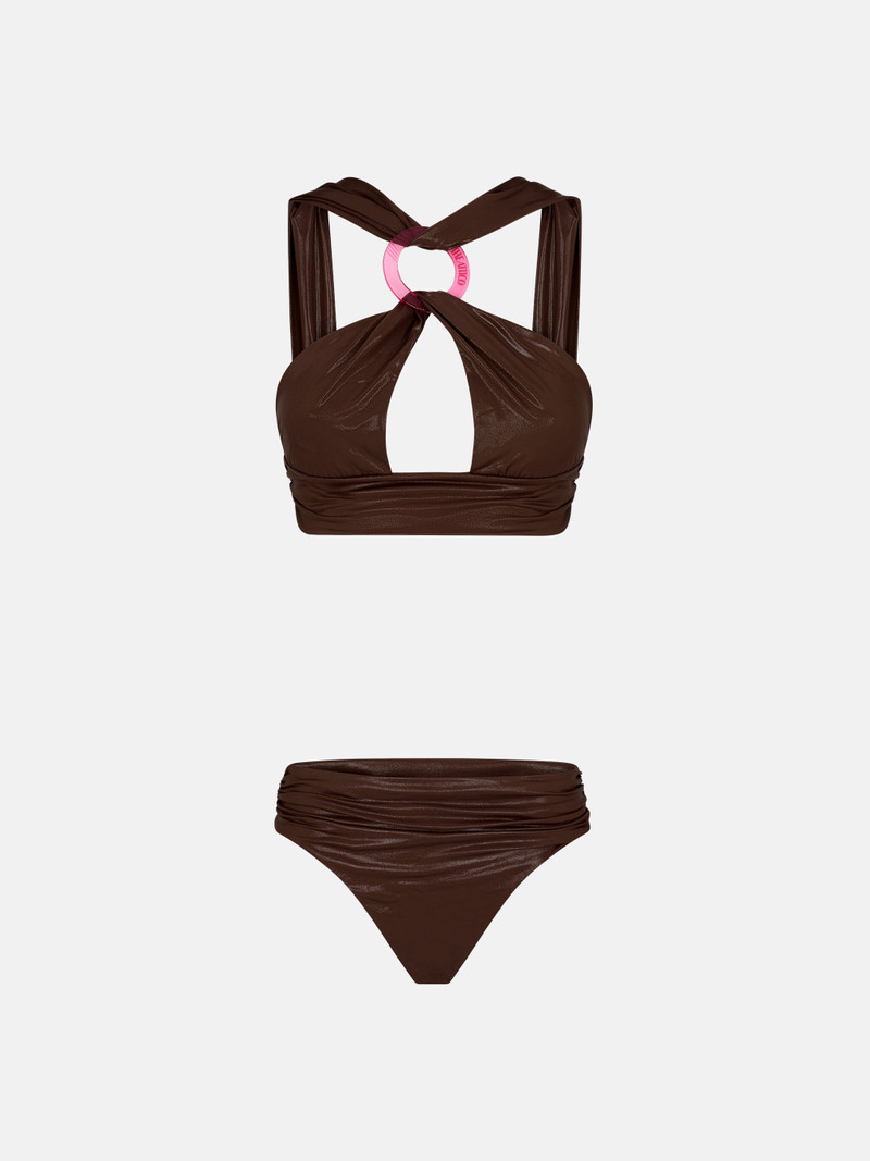 THE ATTICO COFFEE BIKINI outlook